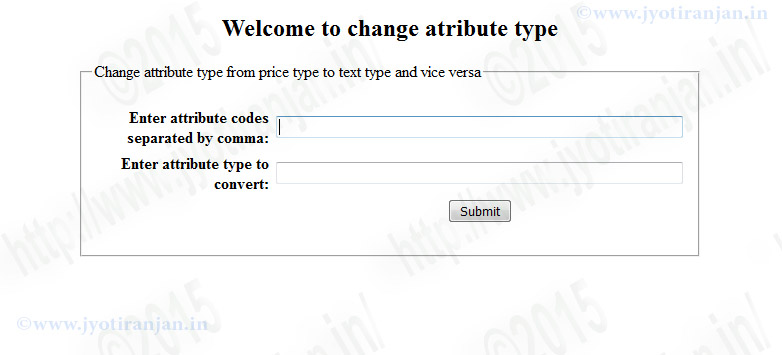Magento Convert Attribute Type from price type to text type and vice versa and change all other attribute type another type