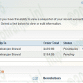 Magento order invoice pdf in customer account dashboard
