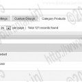 add product attribute as column to category products section