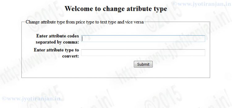 Magento Convert Attribute Type from price type to text type and vice versa and change all other attribute type another type