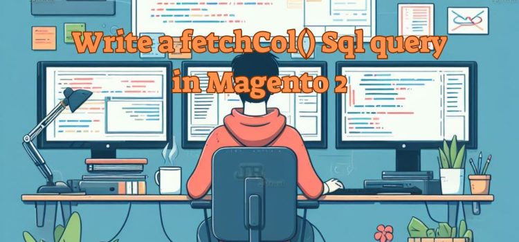 Write a fetchCol() Sql query in Magento 2